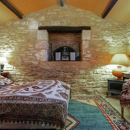 Quaint Mansion In Aquitaine With Jacuzzi 別荘 *