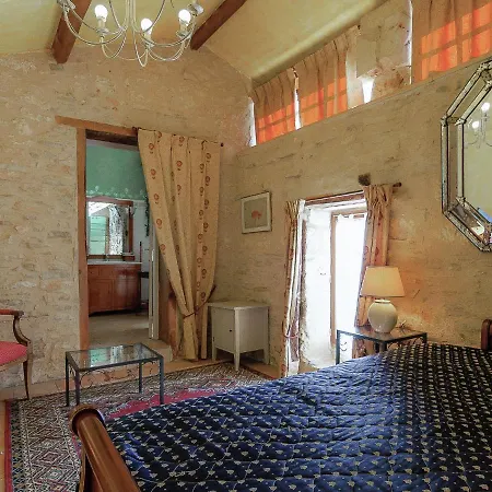 別荘 Quaint Mansion In Aquitaine With Jacuzzi